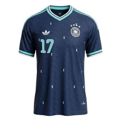 Německo venkovní fotbalový dres MS 2026 WIRTZ #17