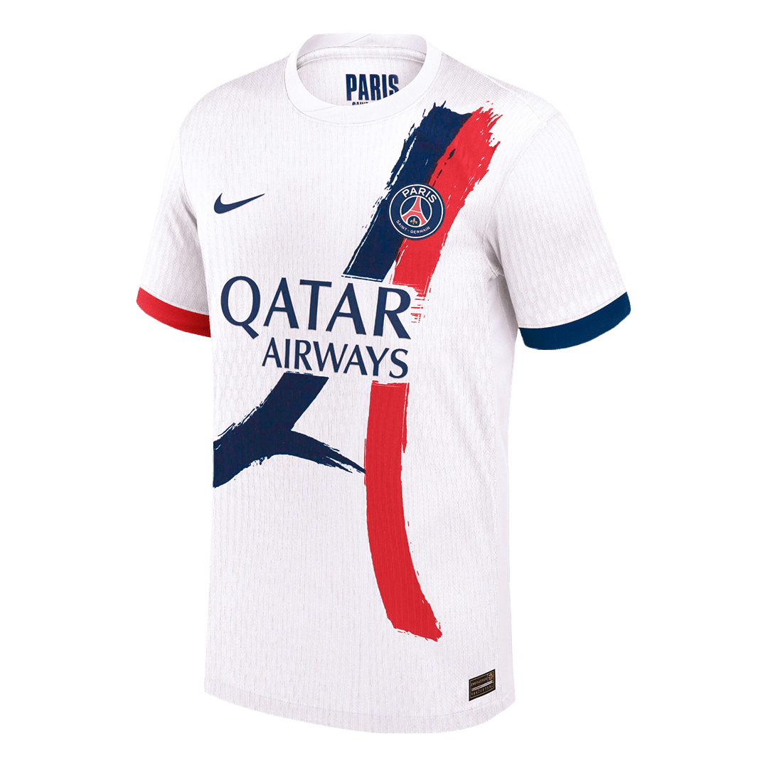Venkovní Fotbalový Dres PSG 24/25 Authentic KVARATSKHELIA #7 UCL