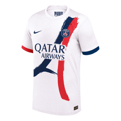Venkovní Fotbalový Dres PSG 24/25 Authentic KVARATSKHELIA #7 UCL