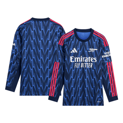 Arsenal venkovní fotbalový dres 2025/26 dlouhý rukáv