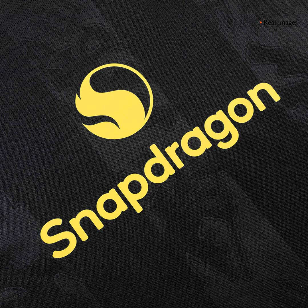 Manchester United dětská třetí kompletní sada 2025/26