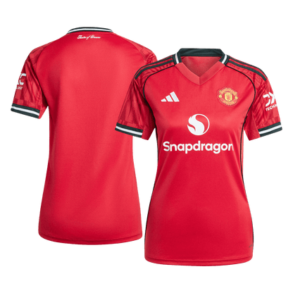 Dámský Domácí Fotbalový Dres Manchester United 25/26