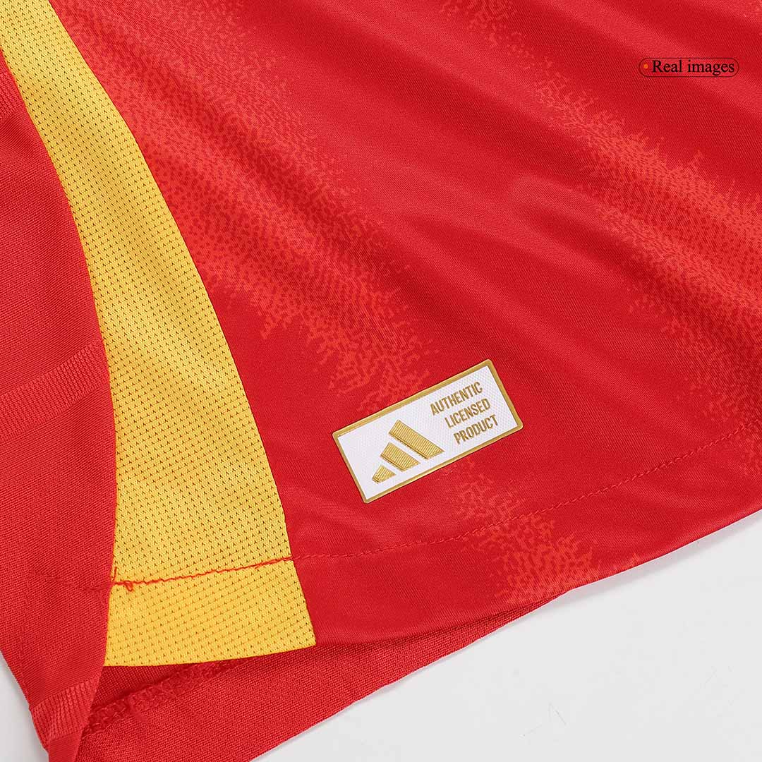 Domácí Fotbalový Dres Spain 2024 Authentic WILLIAMS JR. #17