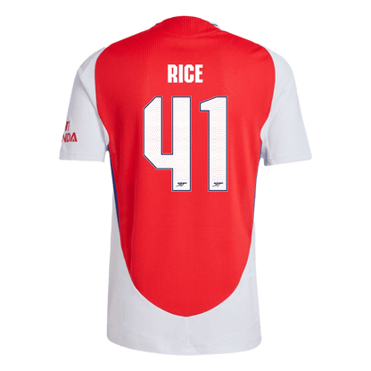 Domácí Fotbalový Dres Arsenal 24/25 Authentic RICE #41 UCL
