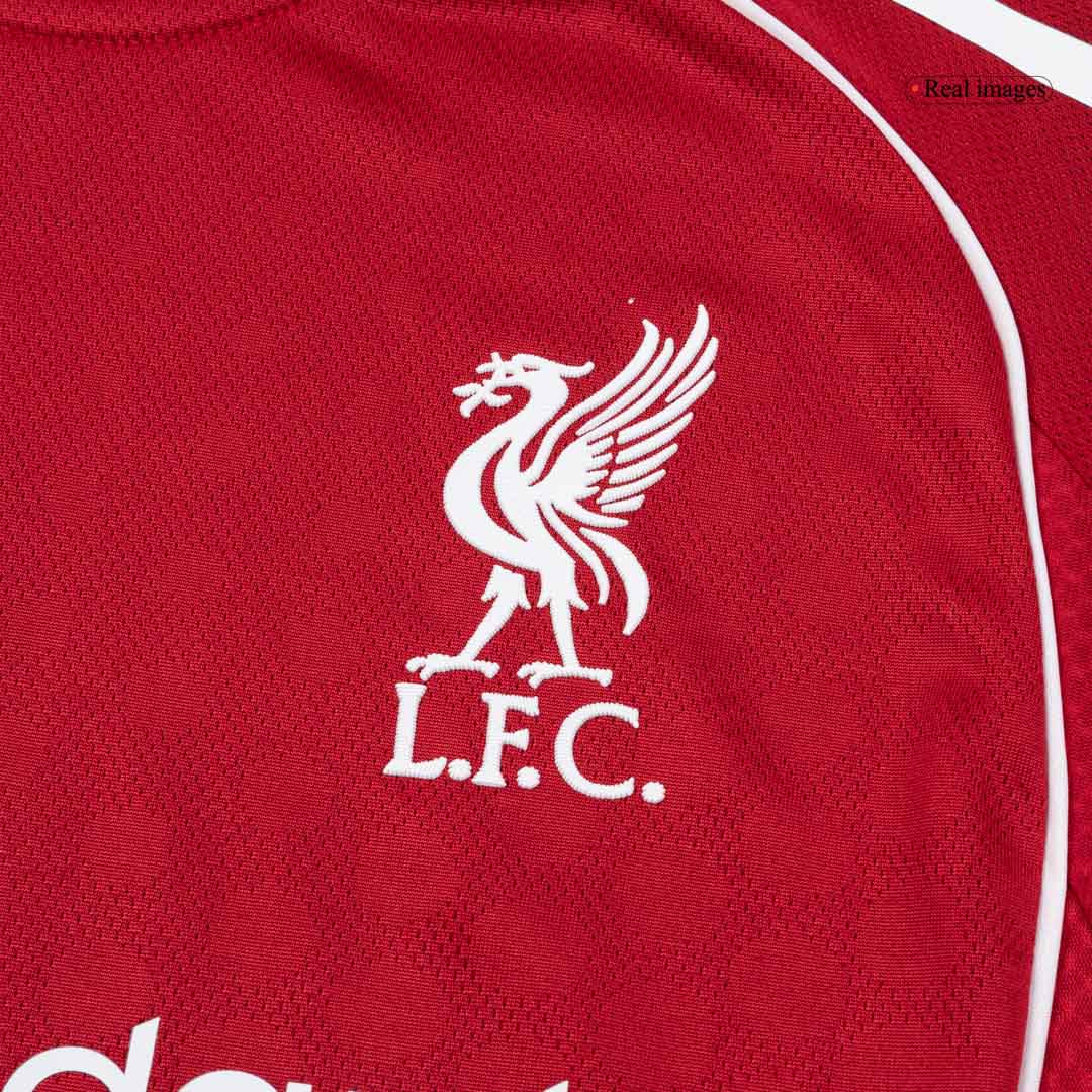 Domácí Fotbalový Dres Liverpool Authentic ISAK #9 UCL
