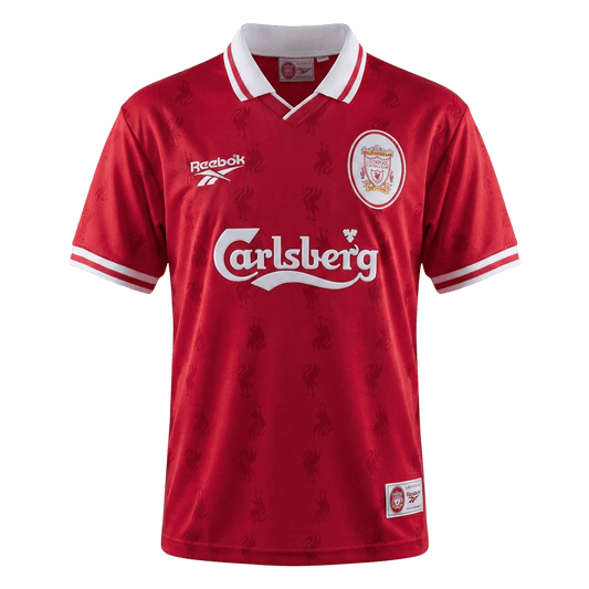 Liverpool domácí Retro dres 1996/97