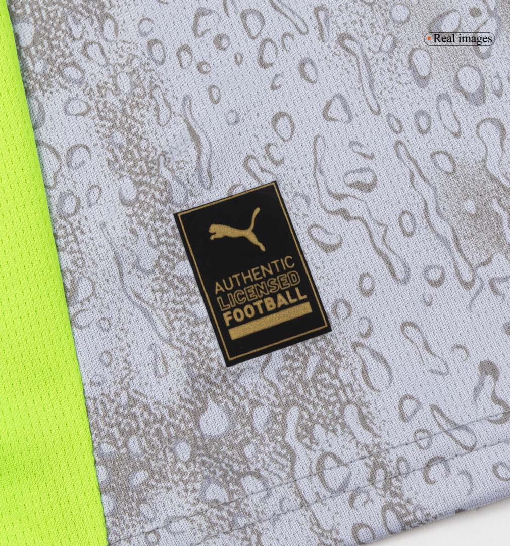 Manchester City dětská třetí sada dresu 2025/26