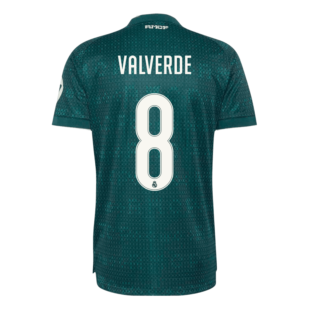 Real Madrid venkovní dres 2026/27 hráčská verze VALVERDE #8