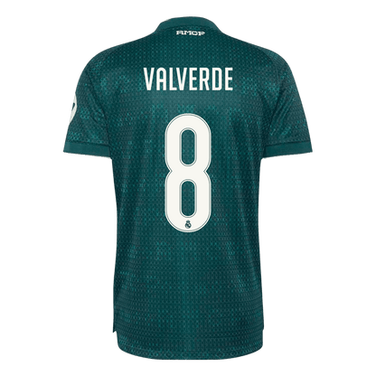 Real Madrid venkovní dres 2026/27 hráčská verze VALVERDE #8