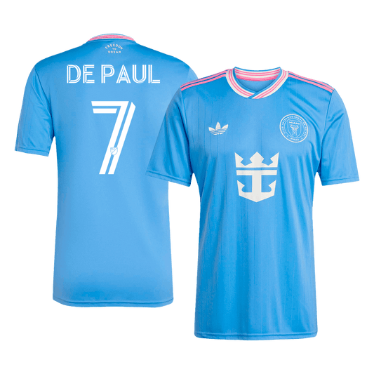 Třetí Fotbalový Dres Inter Miami CF 2025 DE PAUL #7
