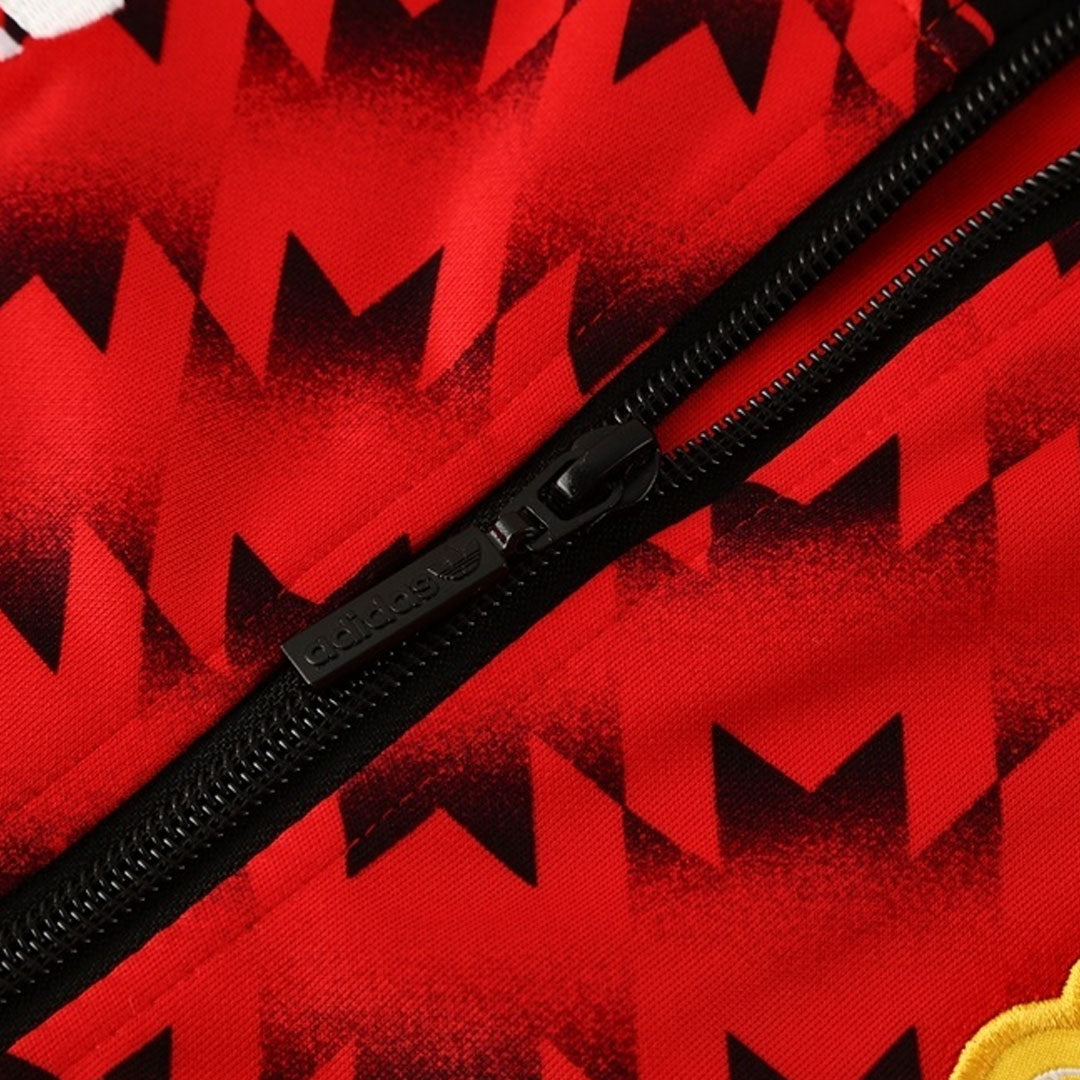 Manchester United sada bundy 2025/26 červená & černá