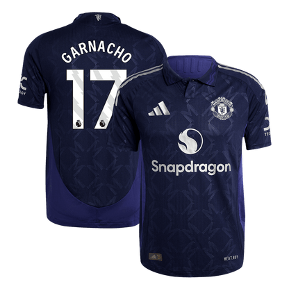 Venkovní Fotbalový Dres Manchester United 24/25 Authentic GARNACHO #17