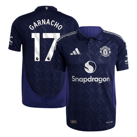 Venkovní Fotbalový Dres Manchester United 24/25 Authentic GARNACHO #17