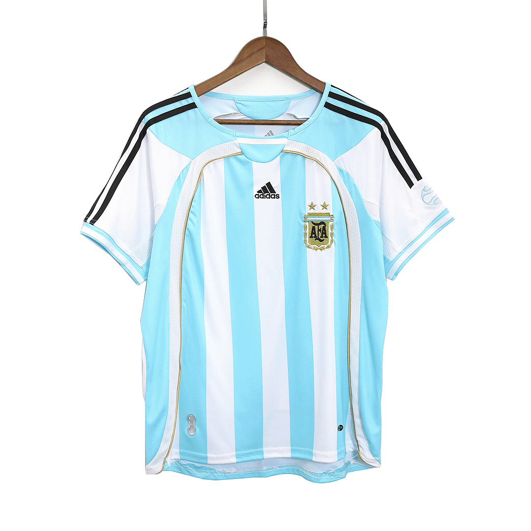 Domácí Retro Dres Argentina 2006