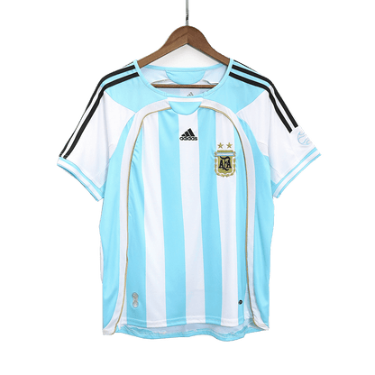 Domácí Retro Dres Argentina 2006