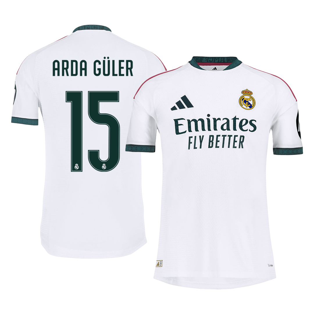 Real Madrid domácí dres 2026/27 hráčská verze ARDA GÜLER #15