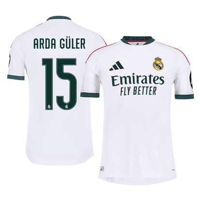 Real Madrid domácí dres 2026/27 hráčská verze ARDA GÜLER #15
