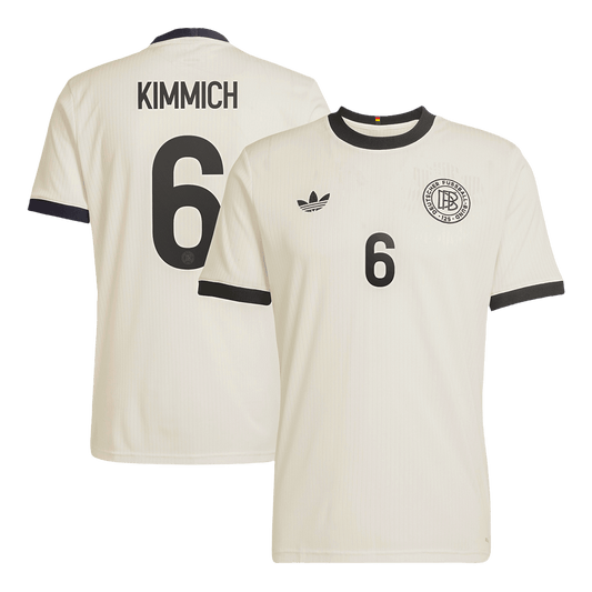 Fotbalový Dres Germany 2025 KIMMICH #6 125th Anniversary