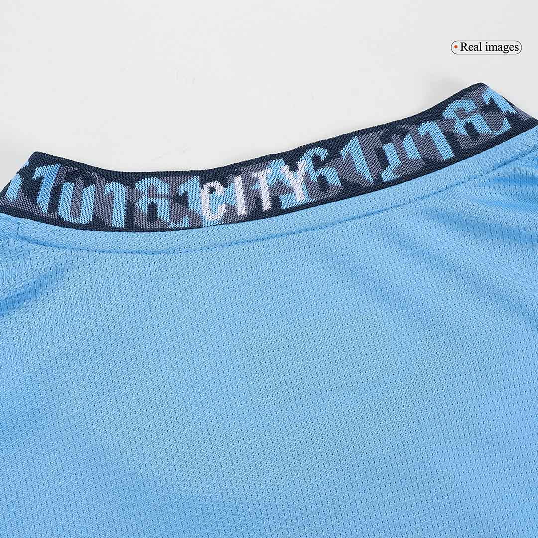 Domácí Fotbalový Dres Manchester City 24/25 HAALAND #9 UCL