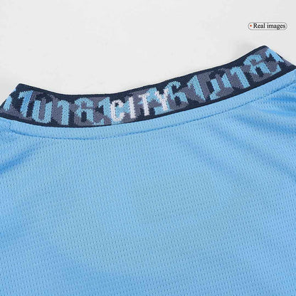 Domácí Fotbalový Dres Manchester City 24/25 HAALAND #9 UCL