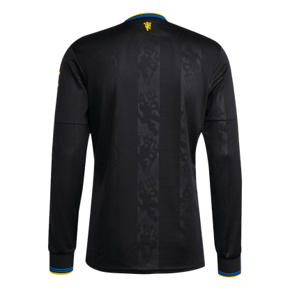 Třetí Fotbalový Dres Manchester United 25/26 Long Sleeve