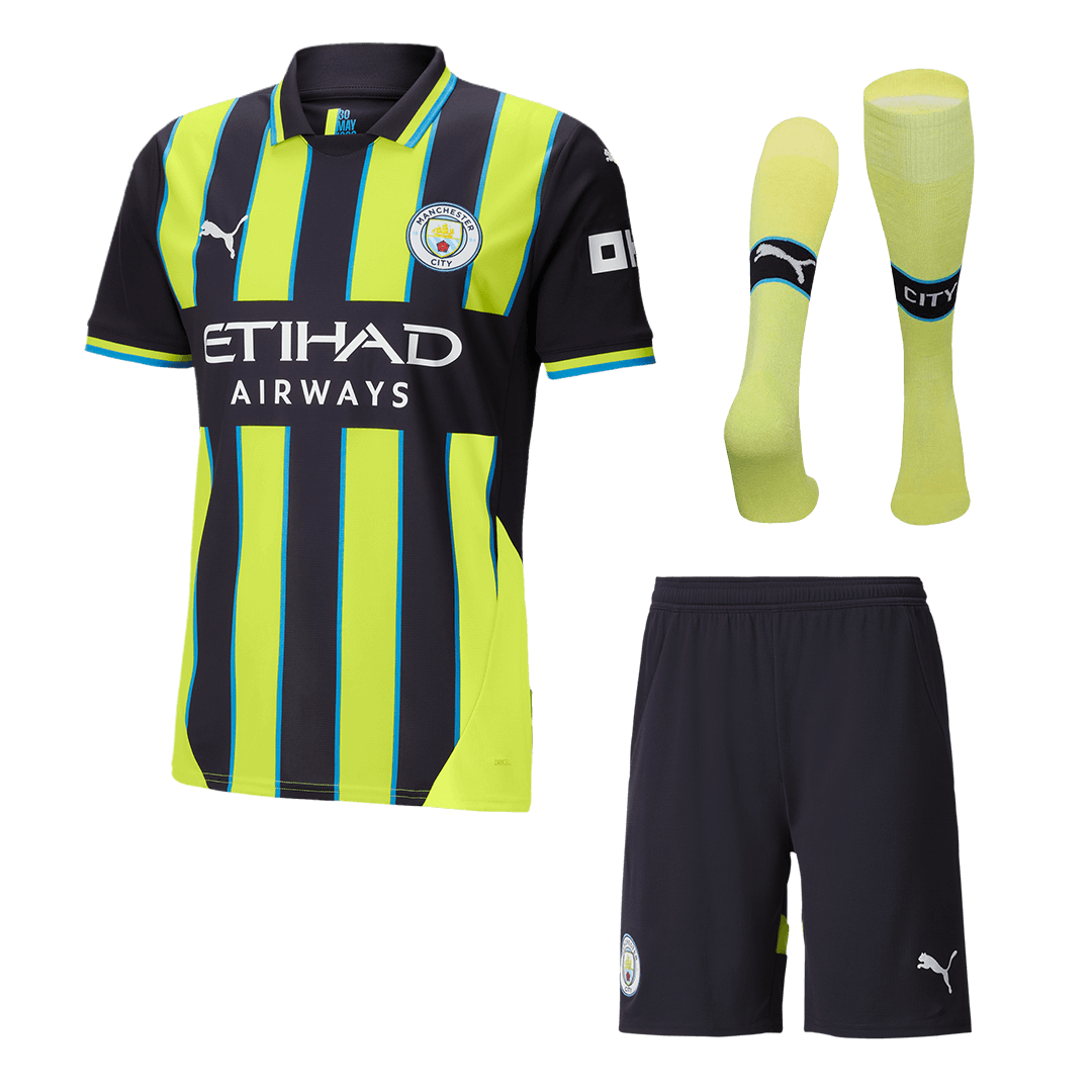 Venkovní Fotbalový Souprava Manchester City 24/25