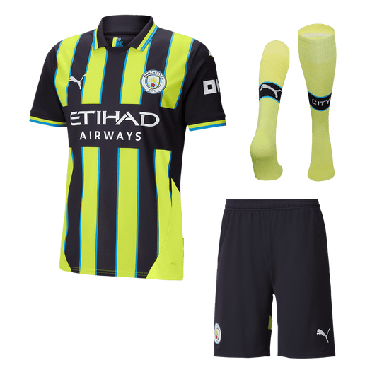 Venkovní Fotbalový Souprava Manchester City 24/25