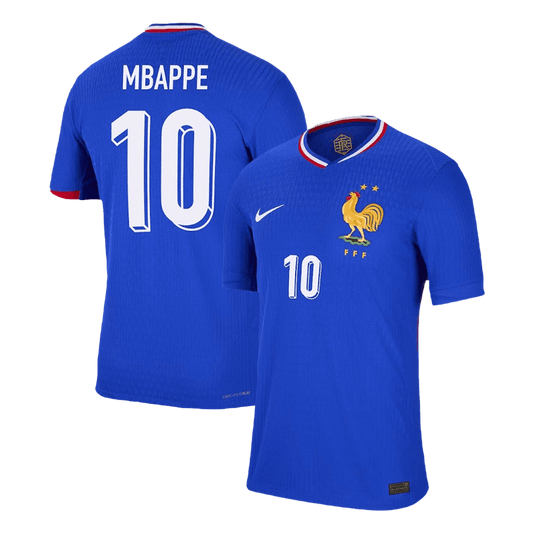 Domácí Fotbalový Dres France 2024 Authentic MBAPPE #10