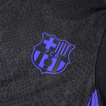 Předzápasový Fotbalový Dres Barcelona - Black