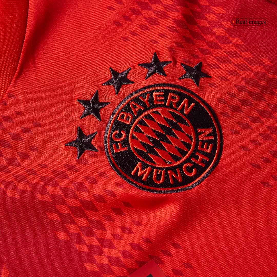 Domácí Fotbalový Dres Bayern Mnichov 24/25