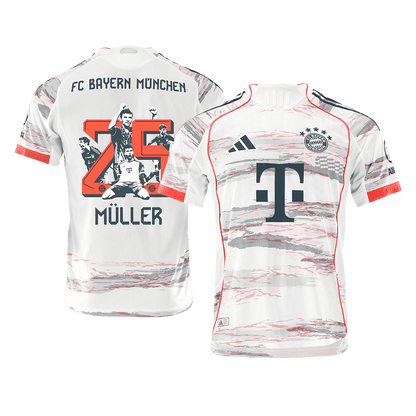Venkovní Fotbalový Dres Bayern Mnichov 25/26 Authentic MÜLLER Special #25