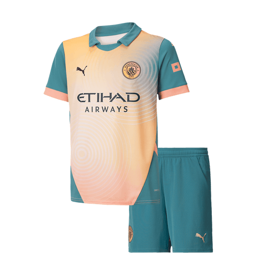 Dětská Souprava Manchester City 24/25 - Definitely City