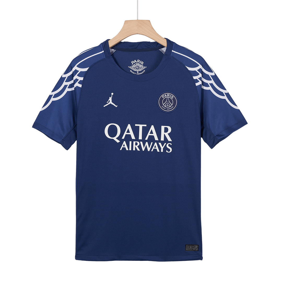Čtvrtý Fotbalový Dres PSG 24/25 O.DEMBÉLÉ #10 UCL