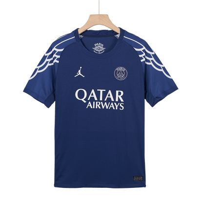 Čtvrtý Fotbalový Dres PSG 24/25 O.DEMBÉLÉ #10 UCL