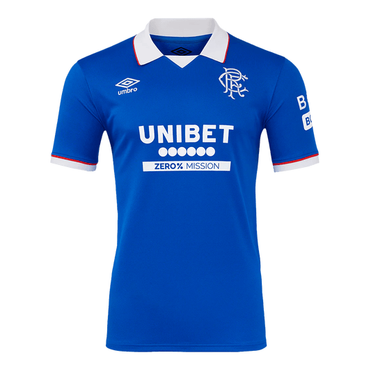 Domácí Fotbalový Dres Glasgow Rangers 25/26