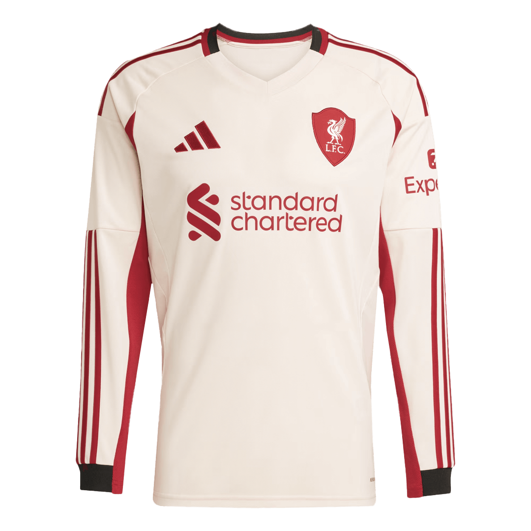 Venkovní Fotbalový Dres Liverpool Long Sleeve