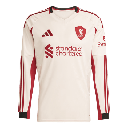 Venkovní Fotbalový Dres Liverpool Long Sleeve