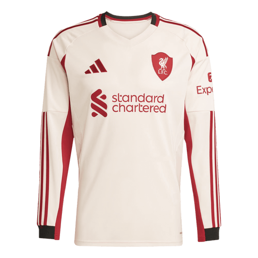 Venkovní Fotbalový Dres Liverpool Long Sleeve