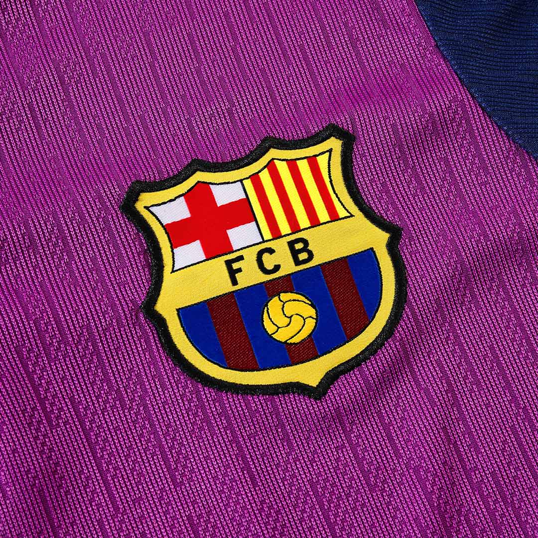 Barcelona dětská sada mikiny 2025/26 fialová