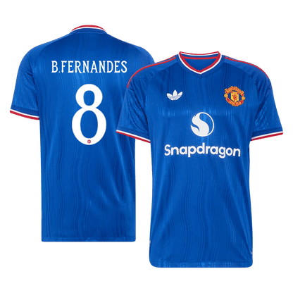 Manchester United venkovní dres 2026/27 hráčská verze B. FERNANDES #8 UCL
