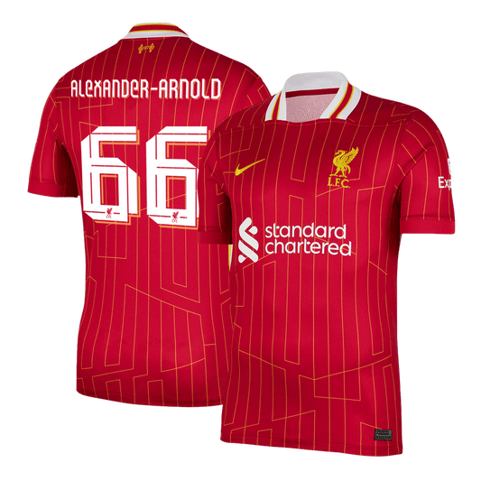 Domácí Fotbalový Dres Liverpool 24/25 ALEXANDER-ARNOLD #66 UCL