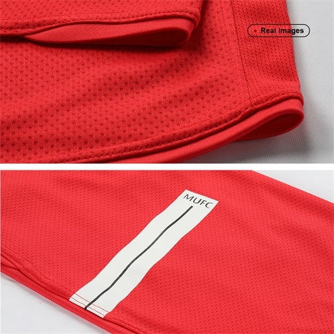 Domácí Retro Dres Manchester United 2007/08