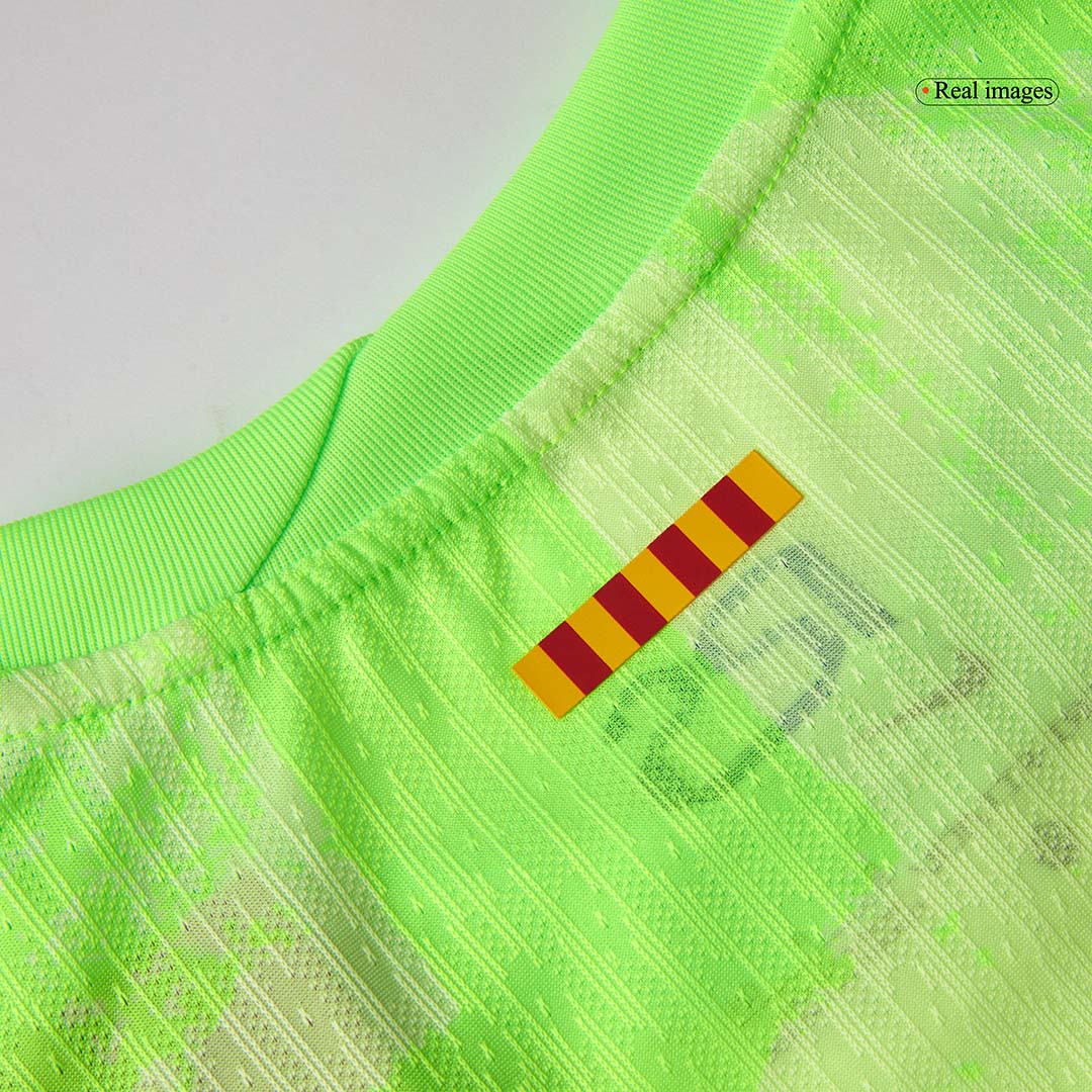 Třetí Fotbalový Dres Barcelona 24/25 Authentic LEWANDOWSKI #9