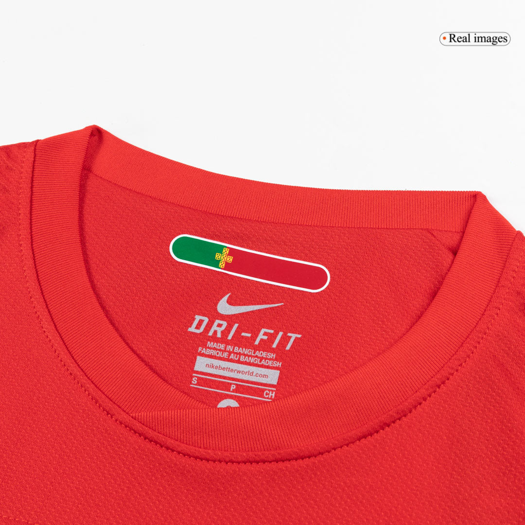 Portugalsko domácí retro dres 2010