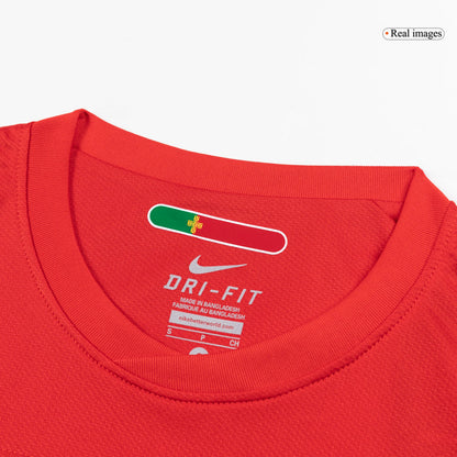 Portugalsko domácí retro dres 2010