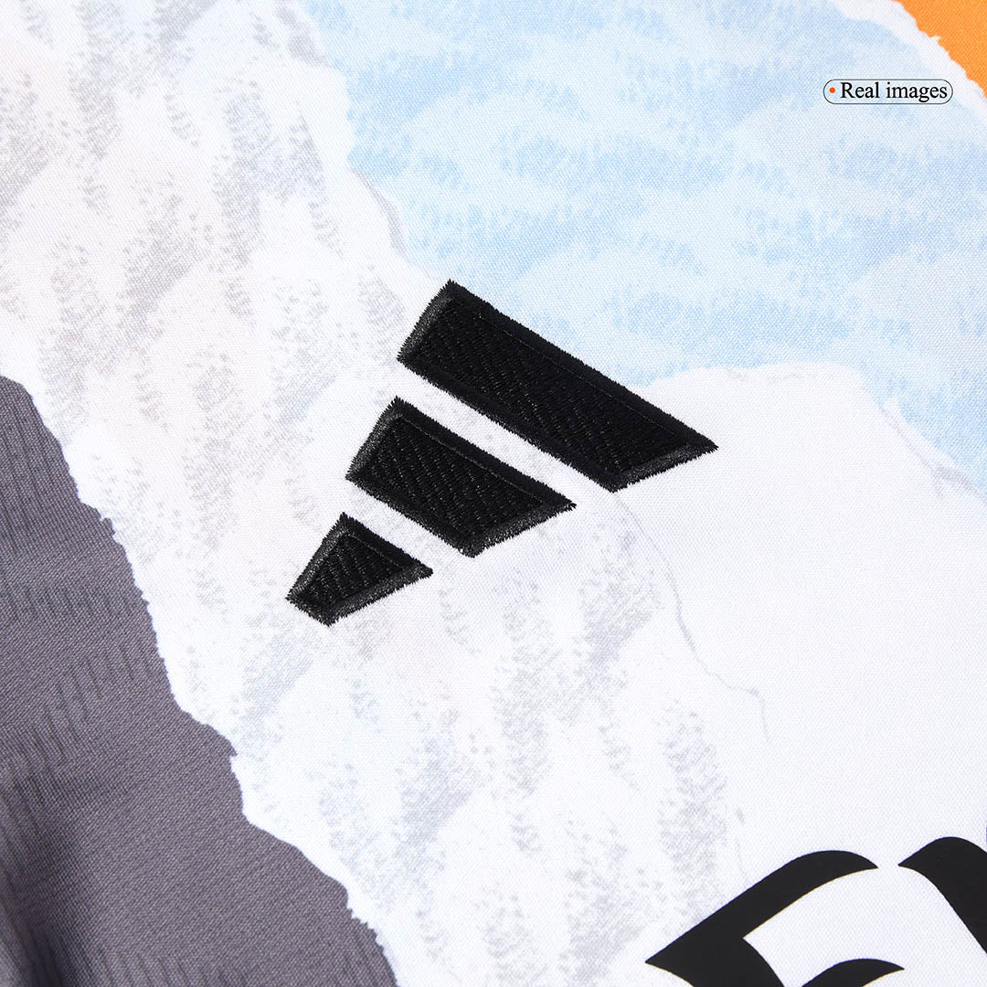 Předzápasový Dres Real Madrid 24/25 - bílý