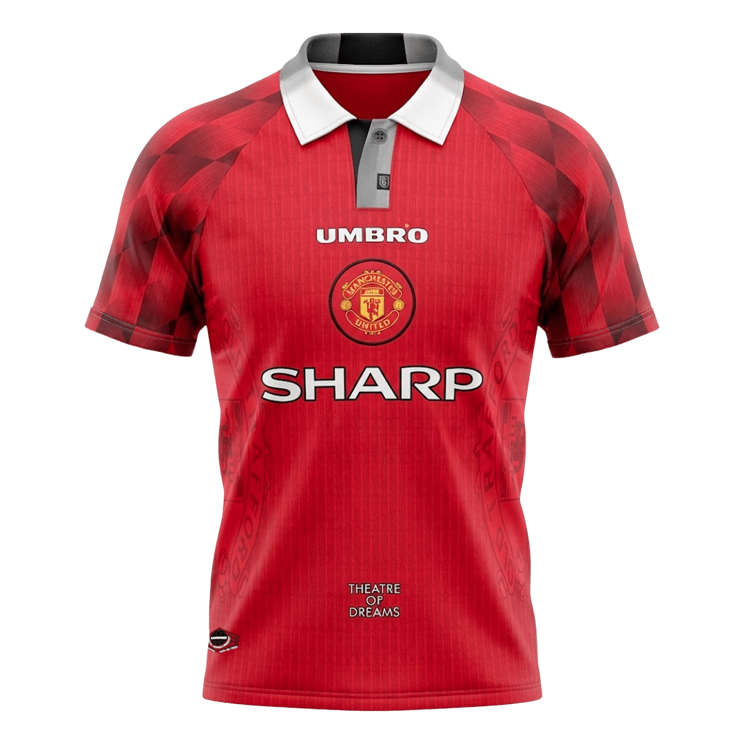 Manchester United domácí retro dres 1996/97