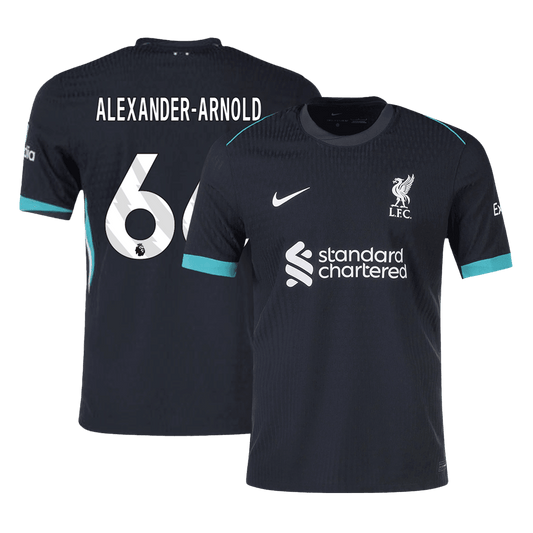 Venkovní Fotbalový Dres Liverpool Authentic ALEXANDER-ARNOLD #66