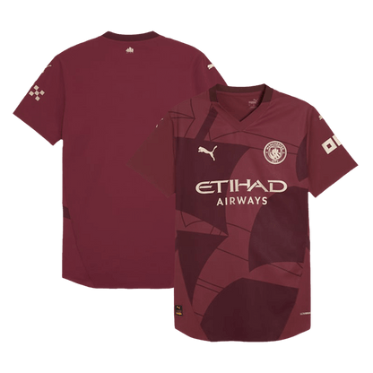 Třetí Fotbalový Dres Manchester City 24/25 Authentic