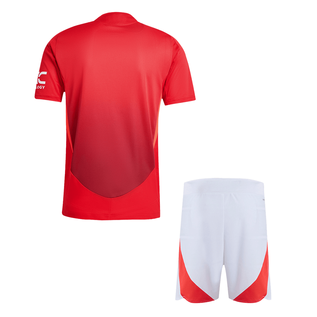 Domácí Souprava Manchester United 24/25 Authentic